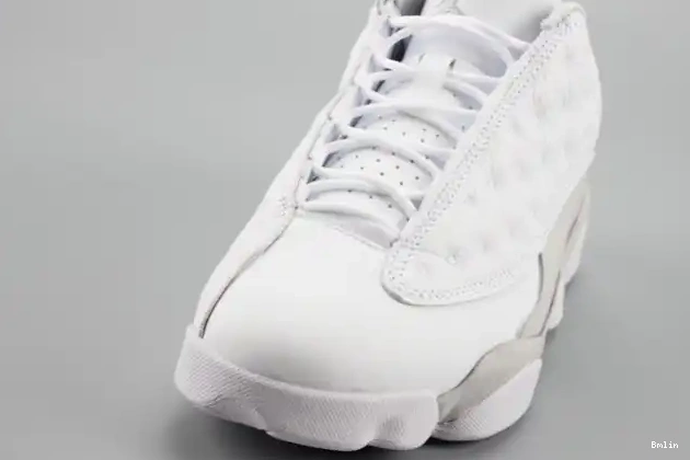 Bmlin Shoes Money mens Jordan 13 Air LowPure 310810-100 white 0524